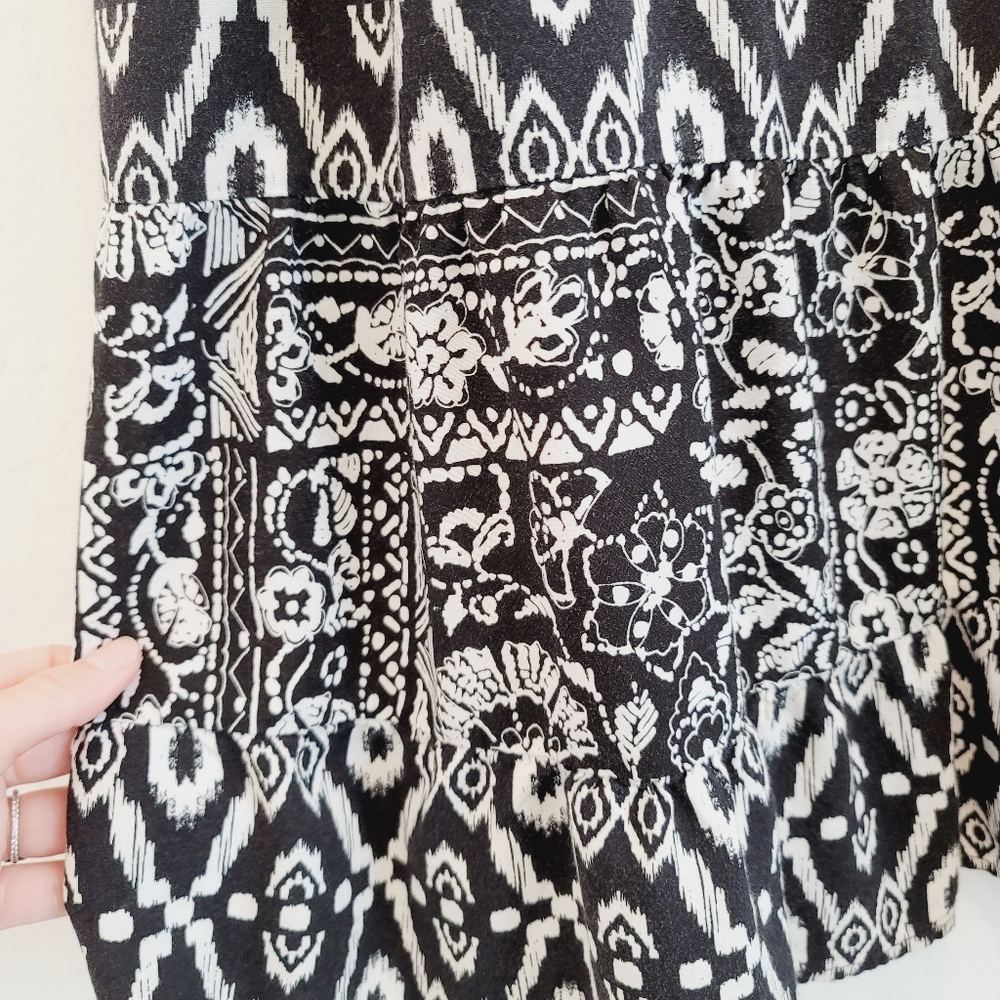 Mossimo Floral Patterned Spaghetti Strap Dress S - image 8